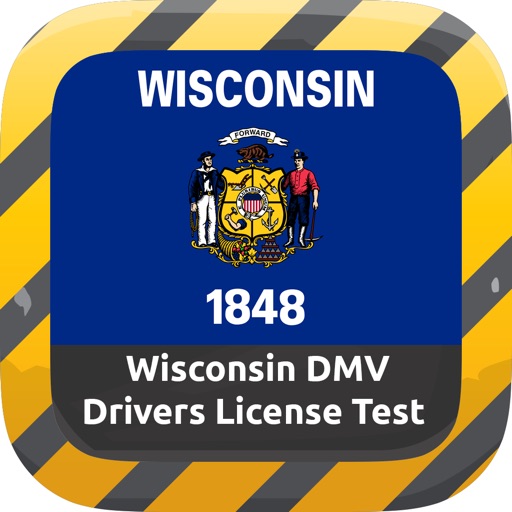 Wisconsin DMV Drivers License Handbook & WI Signs by Digendra Rajak