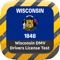 Wisconsin DMV Drivers License Handbook Test & Study Flashcards App is the Most Complete Wisconsin Drivers License Test Preparation App on the market