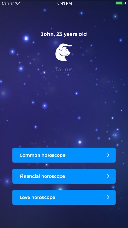 Astrological Horoscope screenshot-4