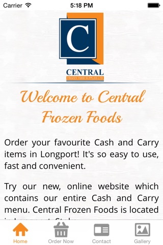 Central Frozen Foods screenshot 2