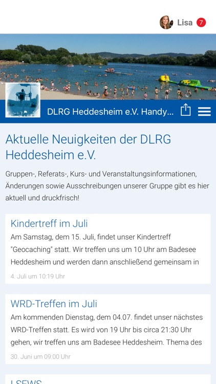 DLRG Heddesheim