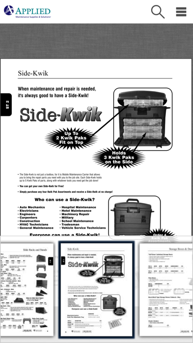 How to cancel & delete Applied MSS℠ Product Catalog from iphone & ipad 4