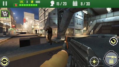 Modern army City Strike 2k18 screenshot 3