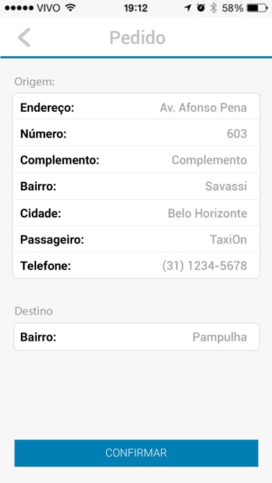 Rios Taxi screenshot 4