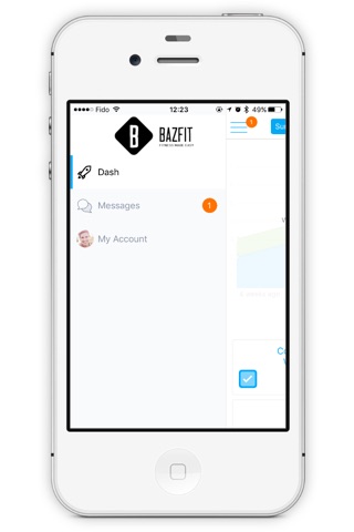 Bazfit screenshot 2