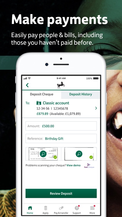 Lloyds Bank Mobile Banking screenshot-5