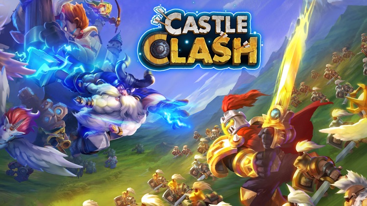 Castle Clash: War Empire screenshot-0