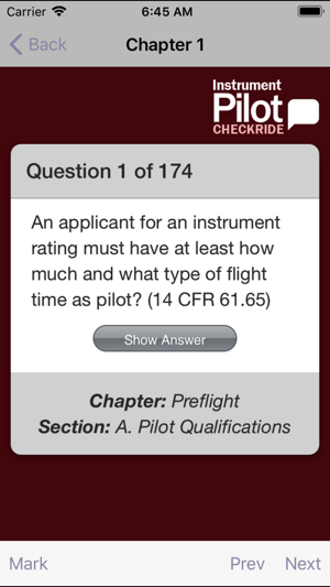 Instrument Pilot Checkride(圖3)-速報App