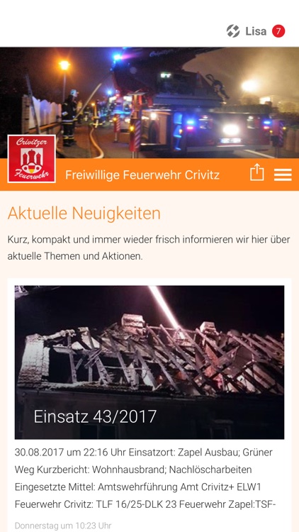Freiwillige Feuerwehr Crivitz