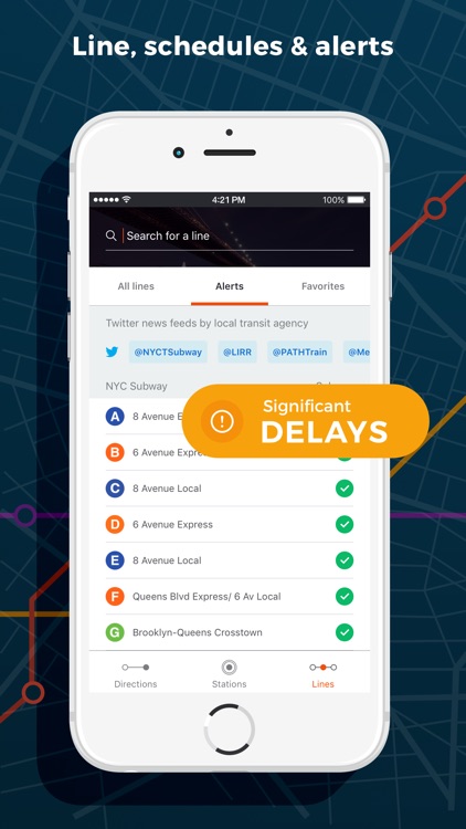 Moovit: Train & Bus Times screenshot-3
