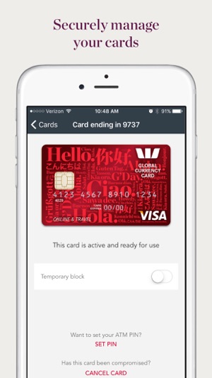 Westpac Global Currency Card(圖4)-速報App