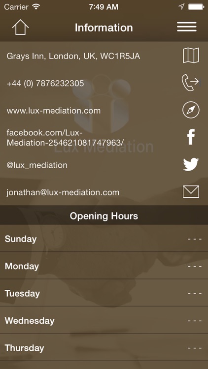 Lux Mediation
