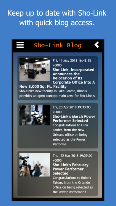 Sho-Link Connect screenshot 3