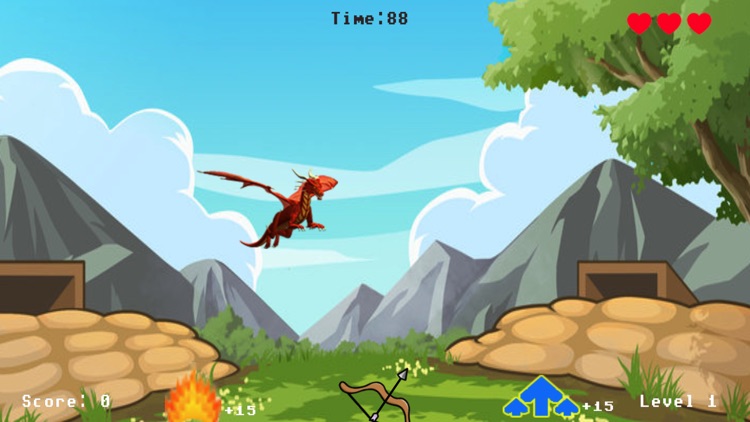 Archery Dragon screenshot-3