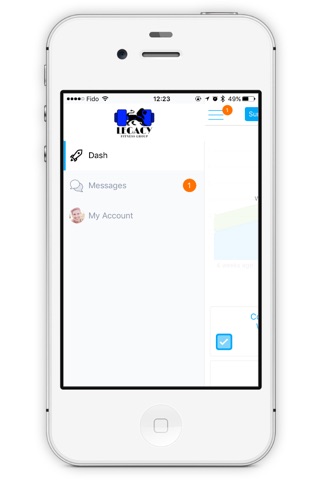 Legacy Fitness Group screenshot 2