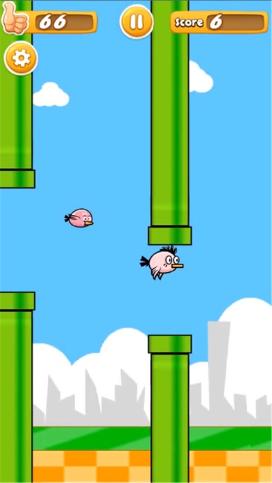 Flappy Baby Bird screenshot 2