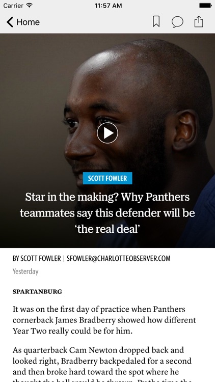 The Charlotte Observer News