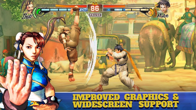 Street Fighter IV CE screenshot-1