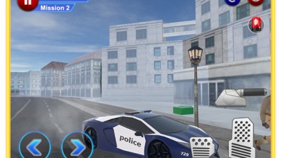 Police Car City Driving screenshot 2