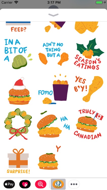 Mary Brown's Stickers