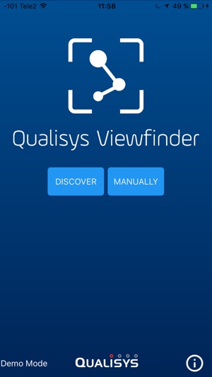 Qualisys Viewfinder