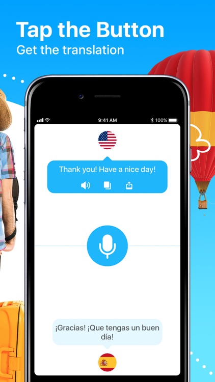 Dialog - Translate Speech screenshot-4