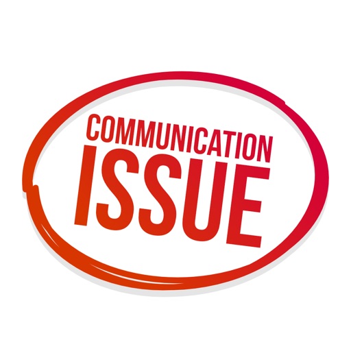 Communication Issue Stickers