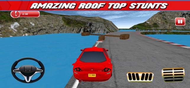 Stunts Red Car - Driving Maste(圖3)-速報App