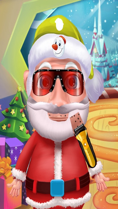 Santa's Beard Makeover Games screenshot 3