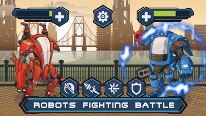 Robots Fighting Battle screenshot 3