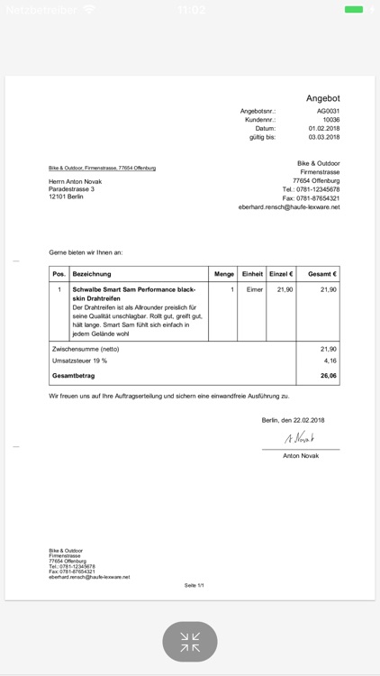 lexoffice screenshot-5