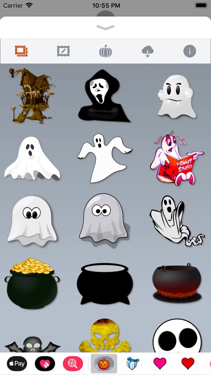 Happy Halloween • 140 stickers screenshot-7