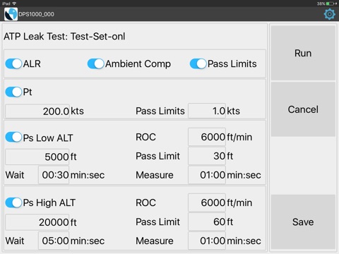 Barfield ADTS screenshot 3