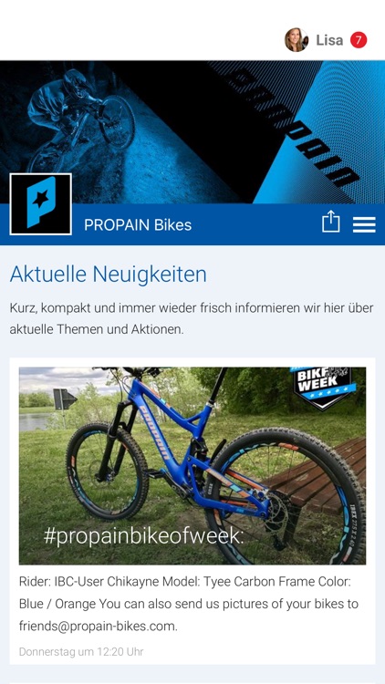 PROPAIN Bikes