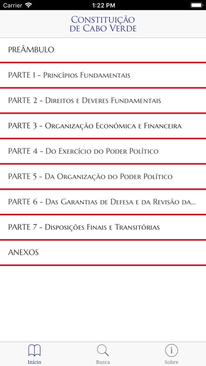 Constituição de Cabo Verde