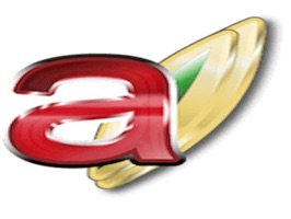 A character sticker with Iron red as a motif
