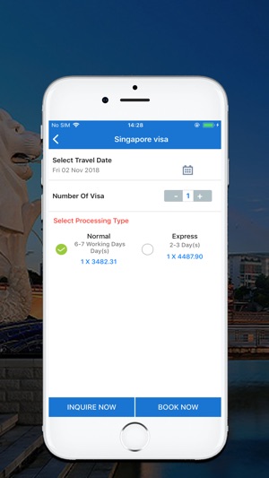 Singapore Tourist Visa(圖3)-速報App
