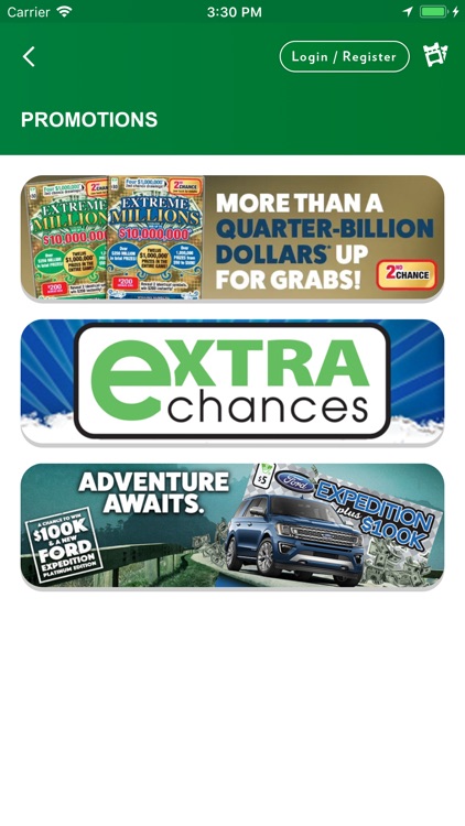 Virginia Lottery Official App