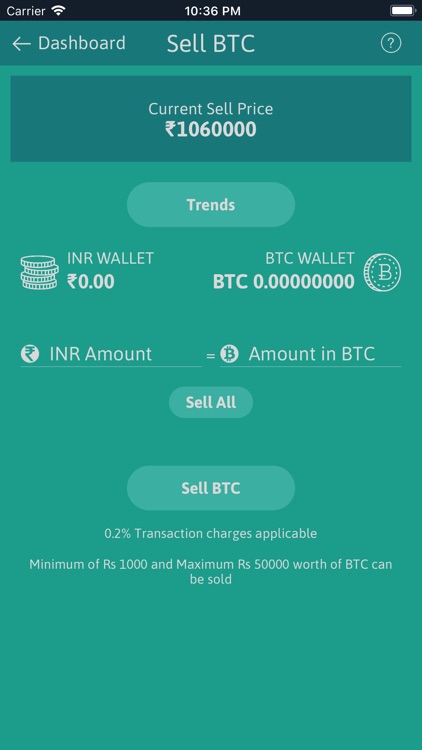 Paybito India screenshot-3