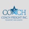 Download the exclusive Coach Freight app to access the Coach network of 40,000+ available loads each day