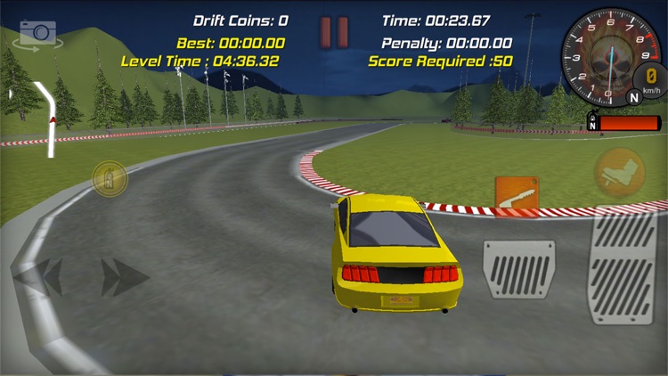 American Muscle Car Racing 3d screenshot-3
