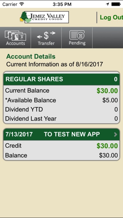 JVCU Mobile Banking screenshot-3