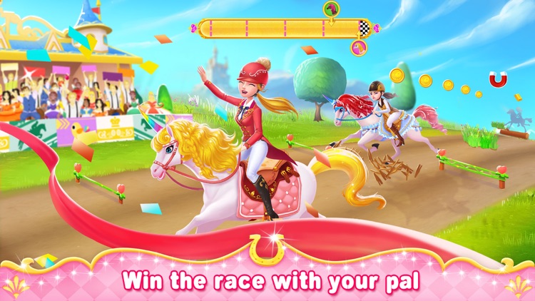 Princess Horse Racing