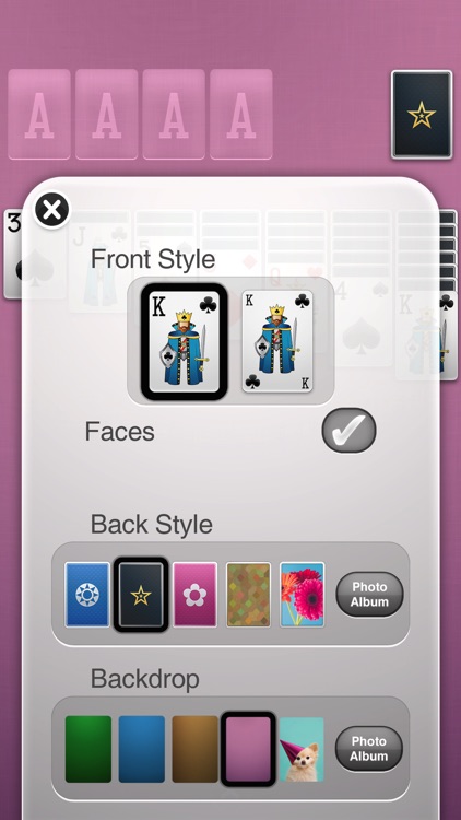 ⋆Solitaire screenshot-3