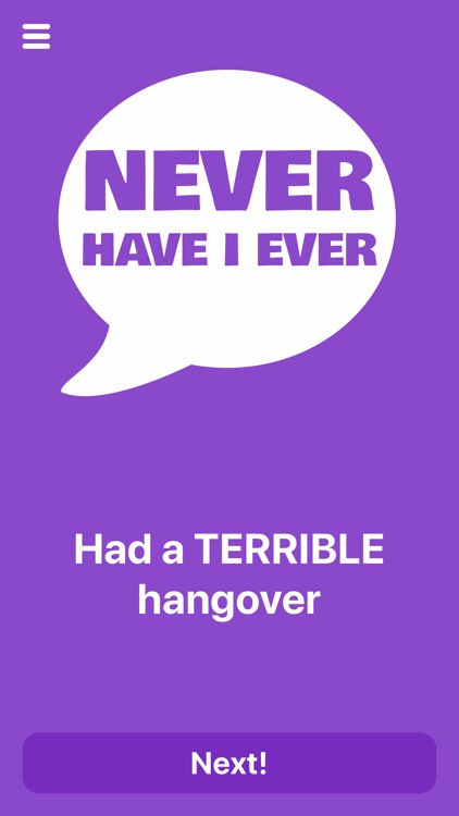 Never Have I Ever  ·