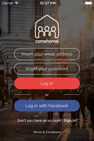 comehome! screenshot 2