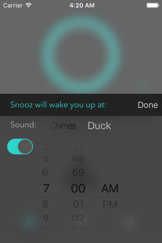 Snooze Button - Sleeping sounds - náhled