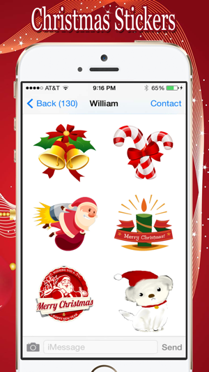 Christmas Awesome Stickers(圖2)-速報App