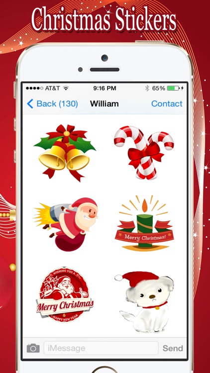 Christmas Awesome Stickers