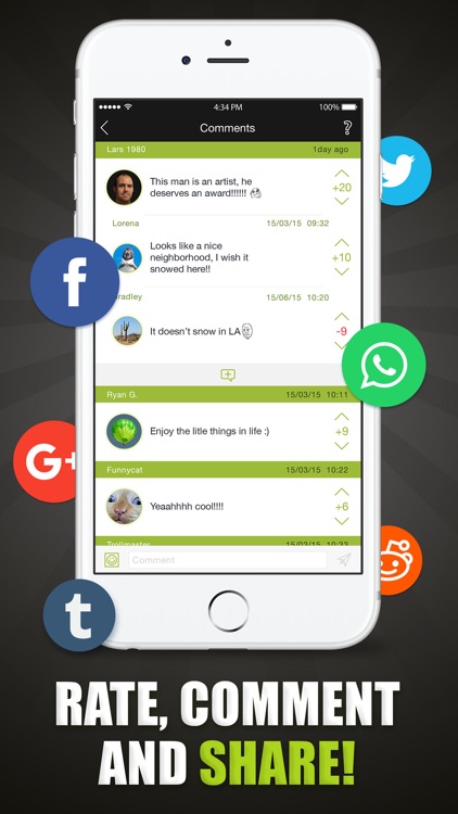 Memedroid Pro: Memes & Gifs screenshot-3